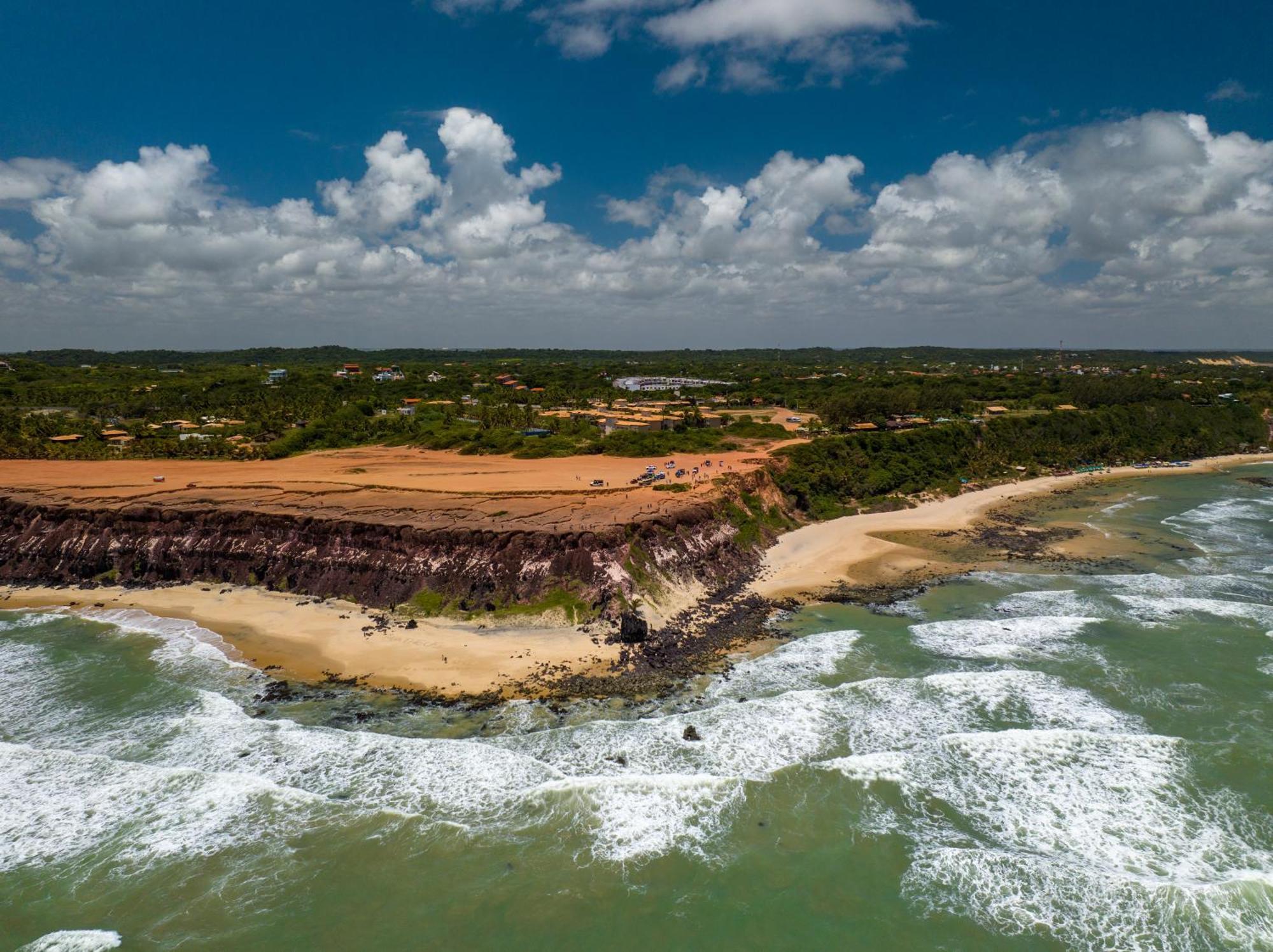 Pipa Paradise Luxuoso Apto Praia de Pipa Luaran gambar