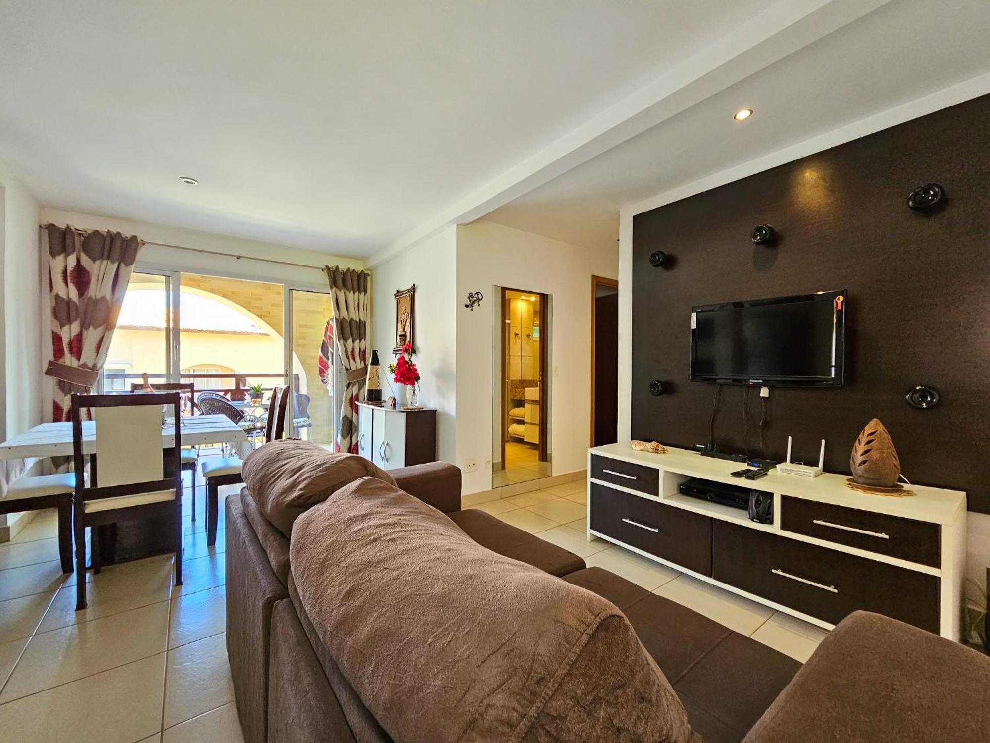 Pipa Paradise Luxuoso Apto Praia de Pipa Luaran gambar