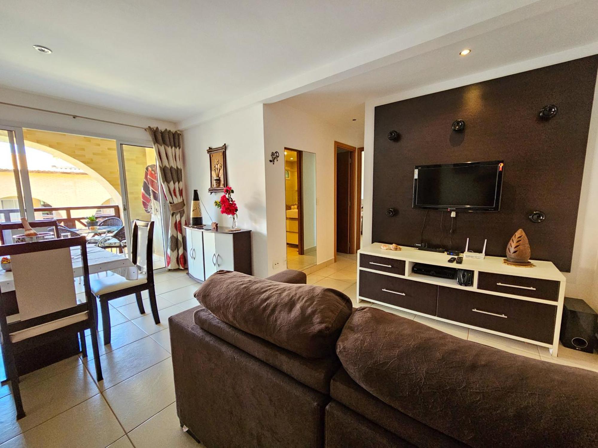 Pipa Paradise Luxuoso Apto Praia de Pipa Luaran gambar