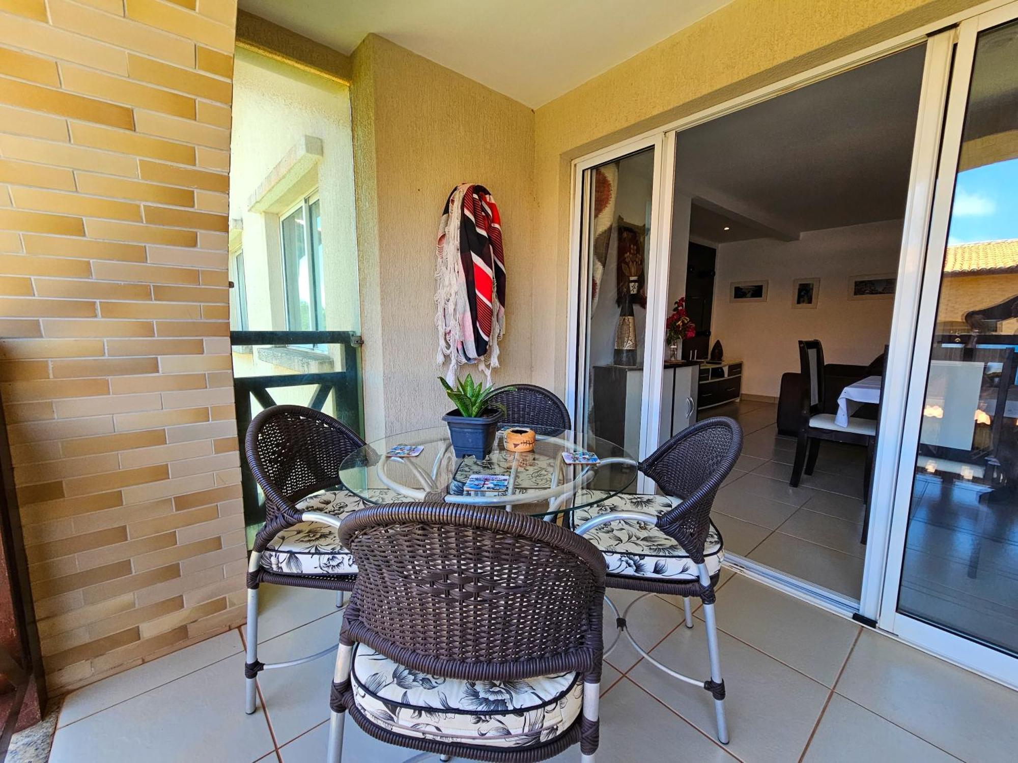 Pipa Paradise Luxuoso Apto Praia de Pipa Luaran gambar