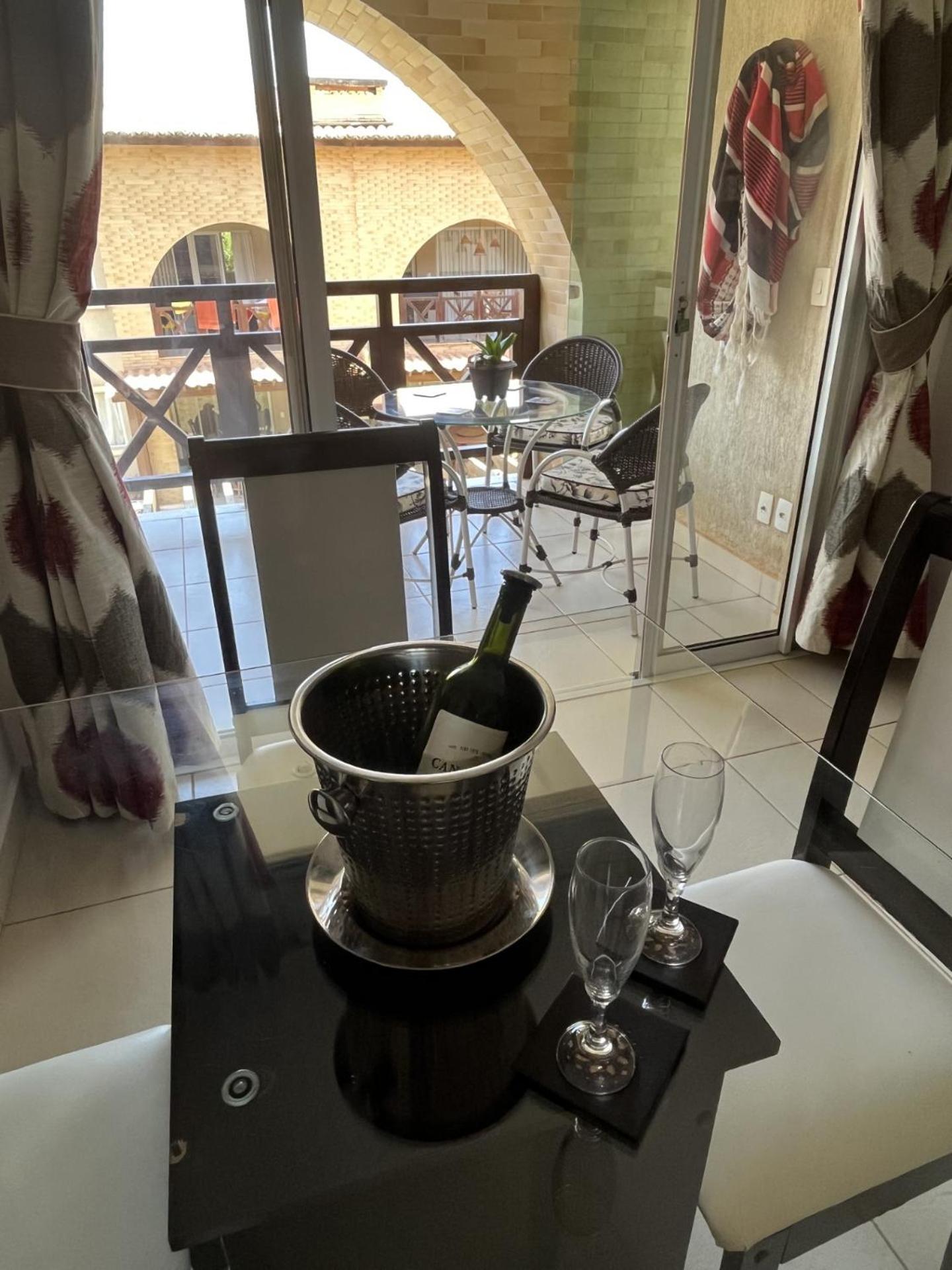 Pipa Paradise Luxuoso Apto Praia de Pipa Luaran gambar