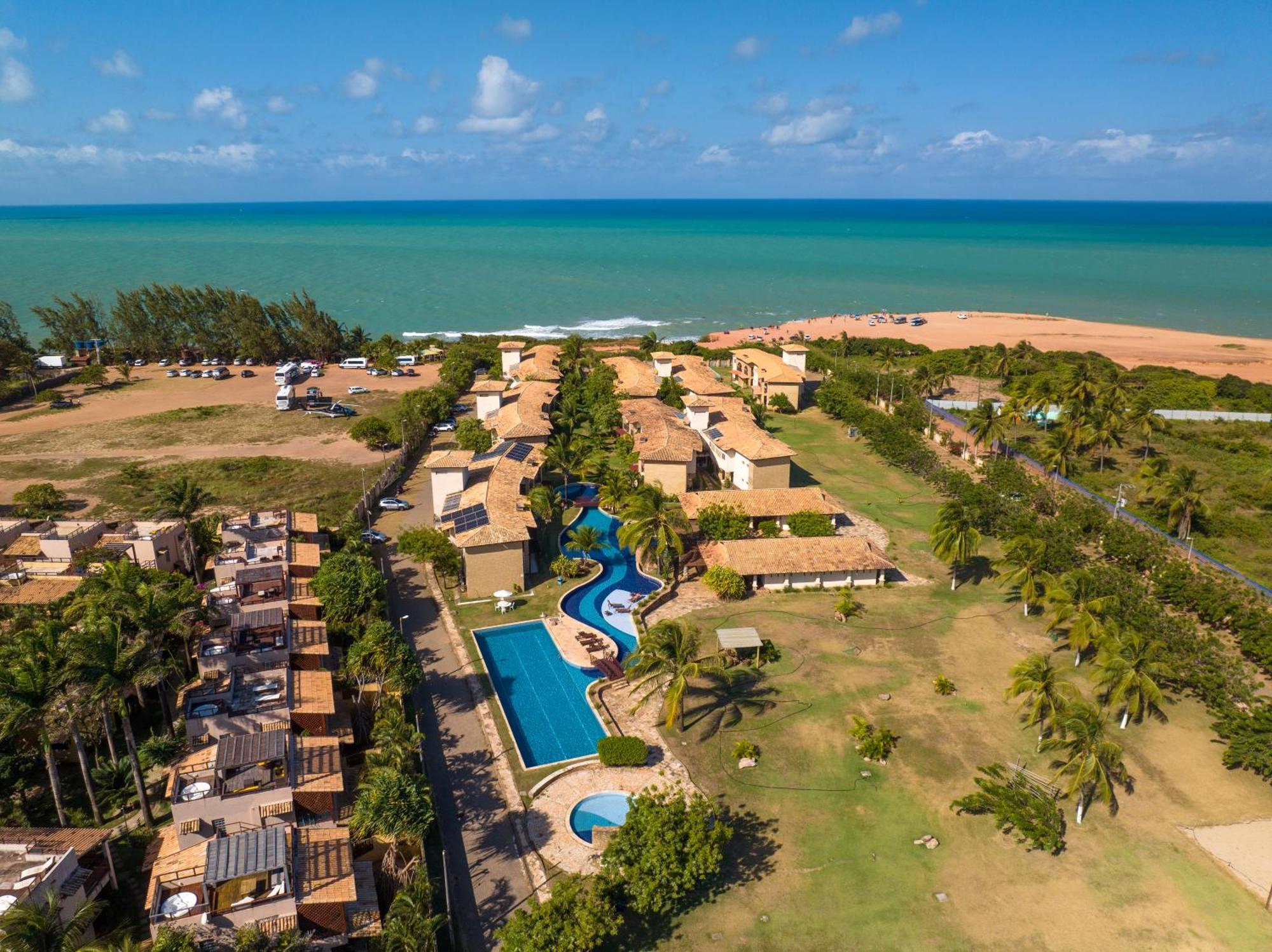 Pipa Paradise Luxuoso Apto Praia de Pipa Luaran gambar