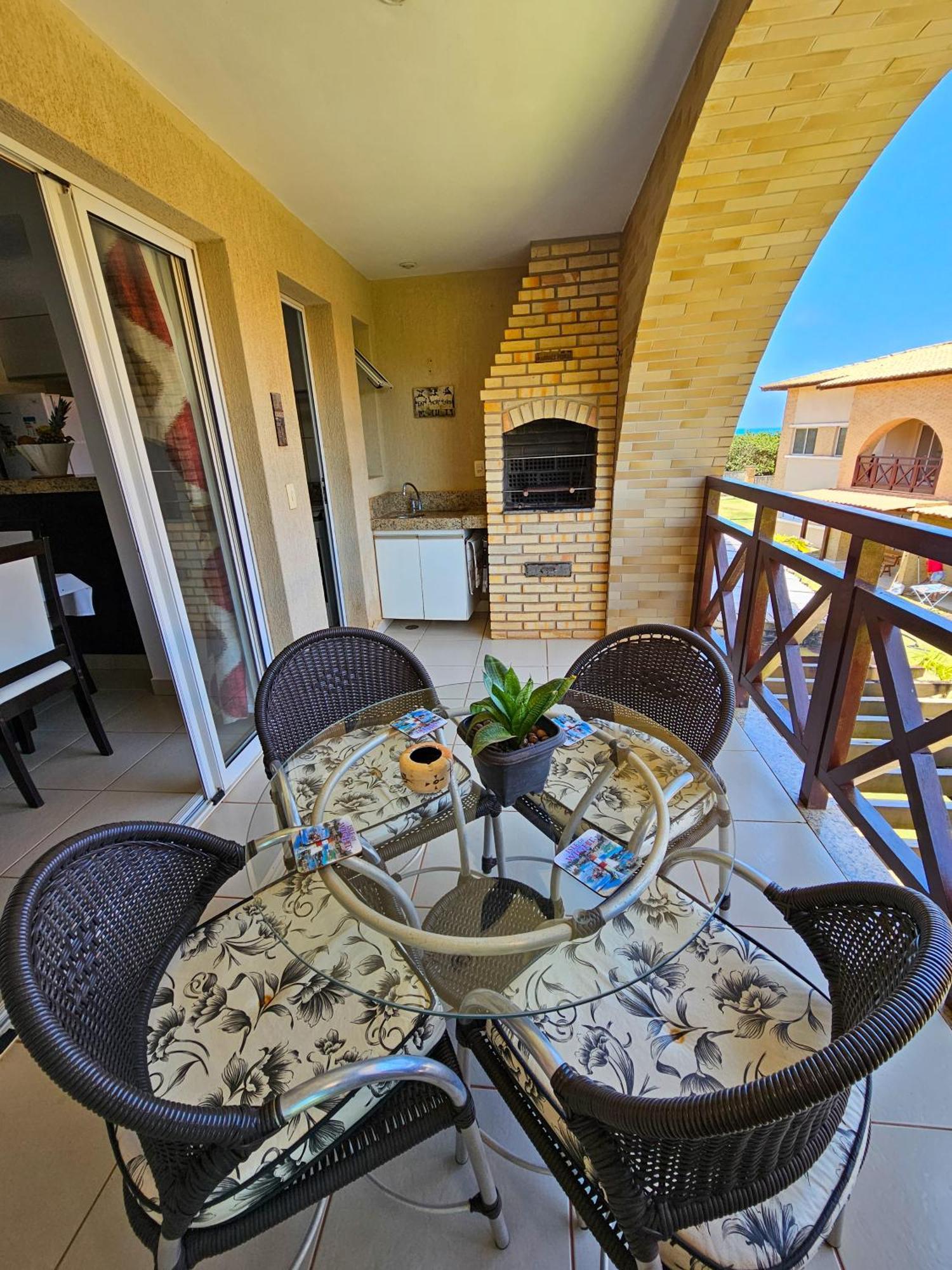 Pipa Paradise Luxuoso Apto Praia de Pipa Luaran gambar