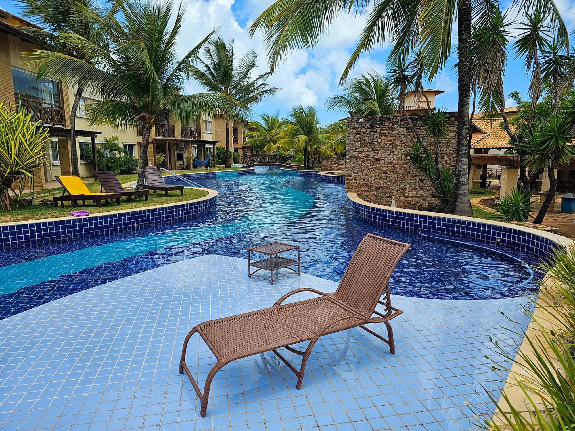 Pipa Paradise Luxuoso Apto Praia de Pipa Luaran gambar