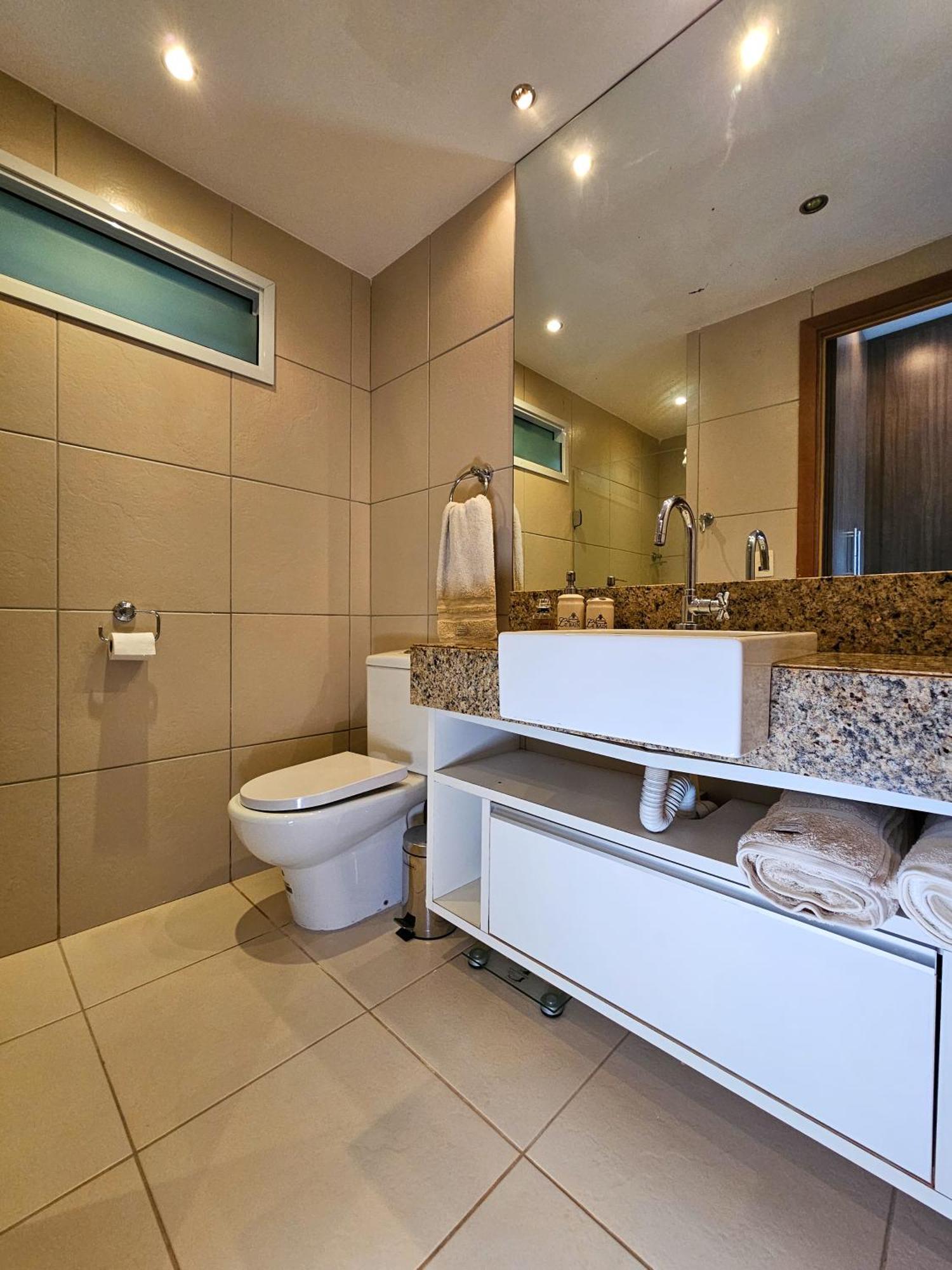 Pipa Paradise Luxuoso Apto Praia de Pipa Luaran gambar