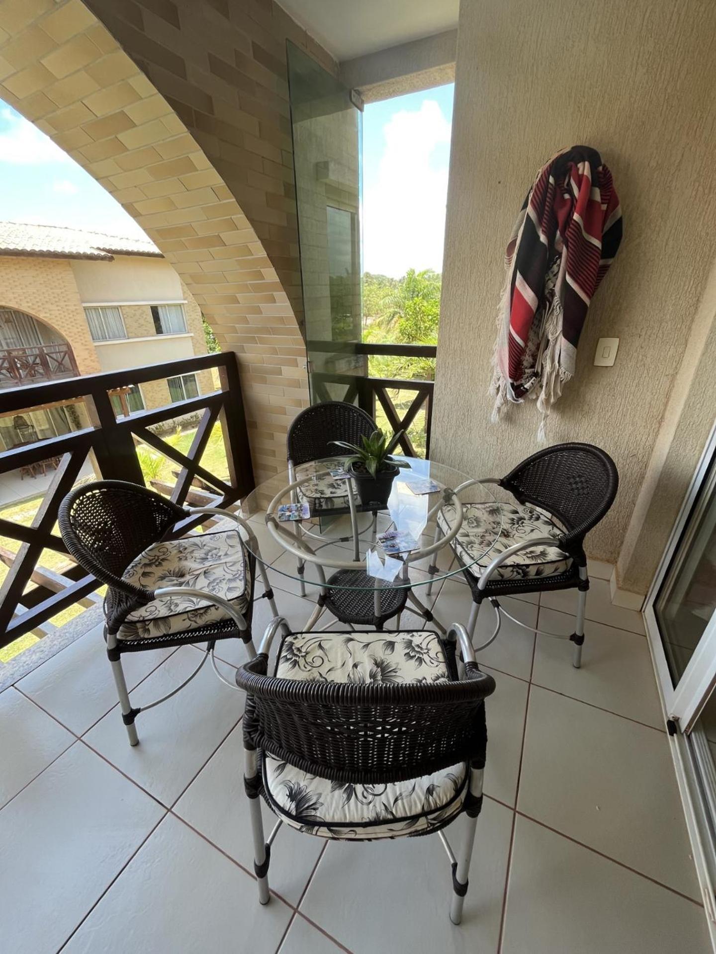Pipa Paradise Luxuoso Apto Praia de Pipa Luaran gambar