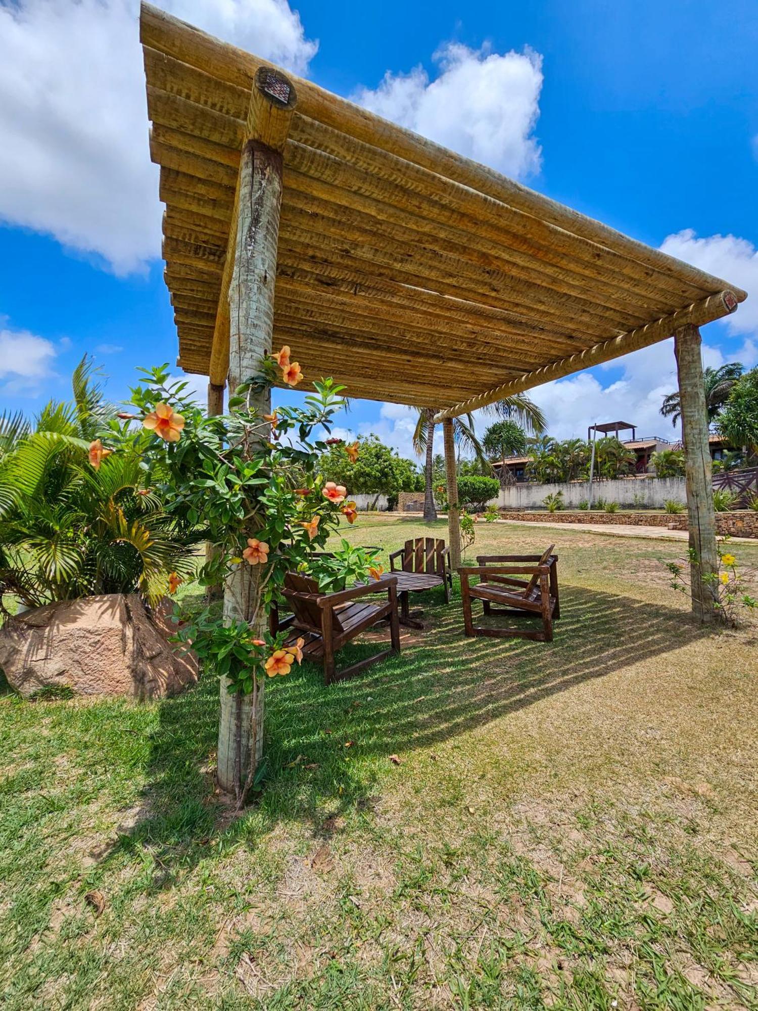 Pipa Paradise Luxuoso Apto Praia de Pipa Luaran gambar