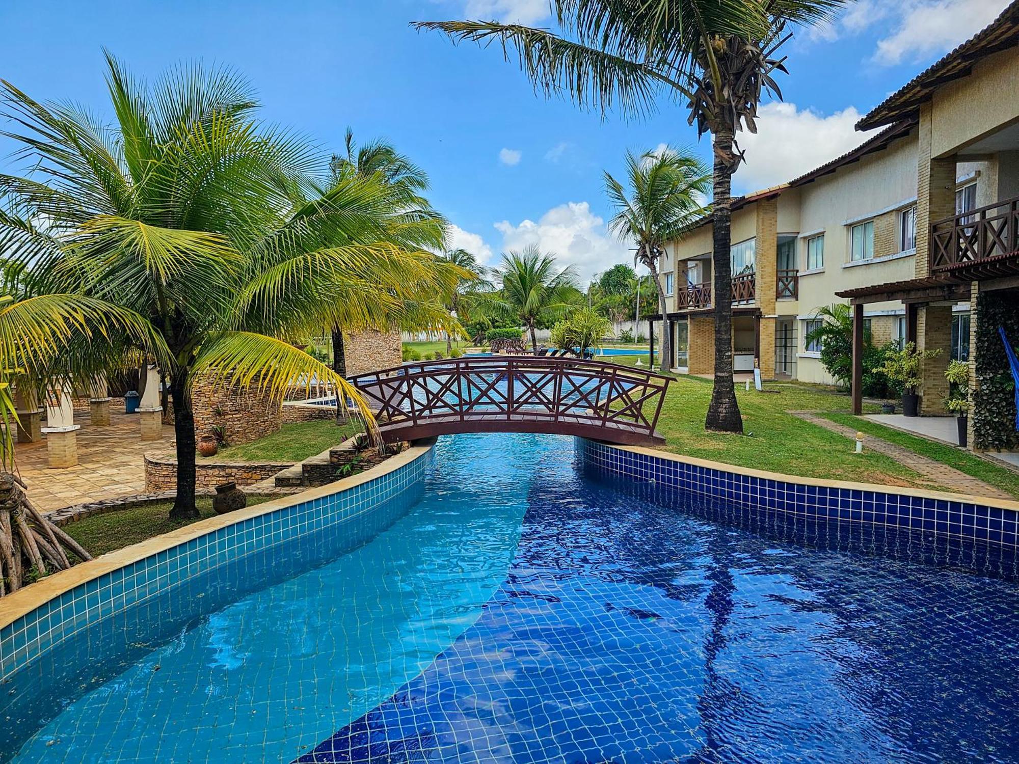 Pipa Paradise Luxuoso Apto Praia de Pipa Luaran gambar