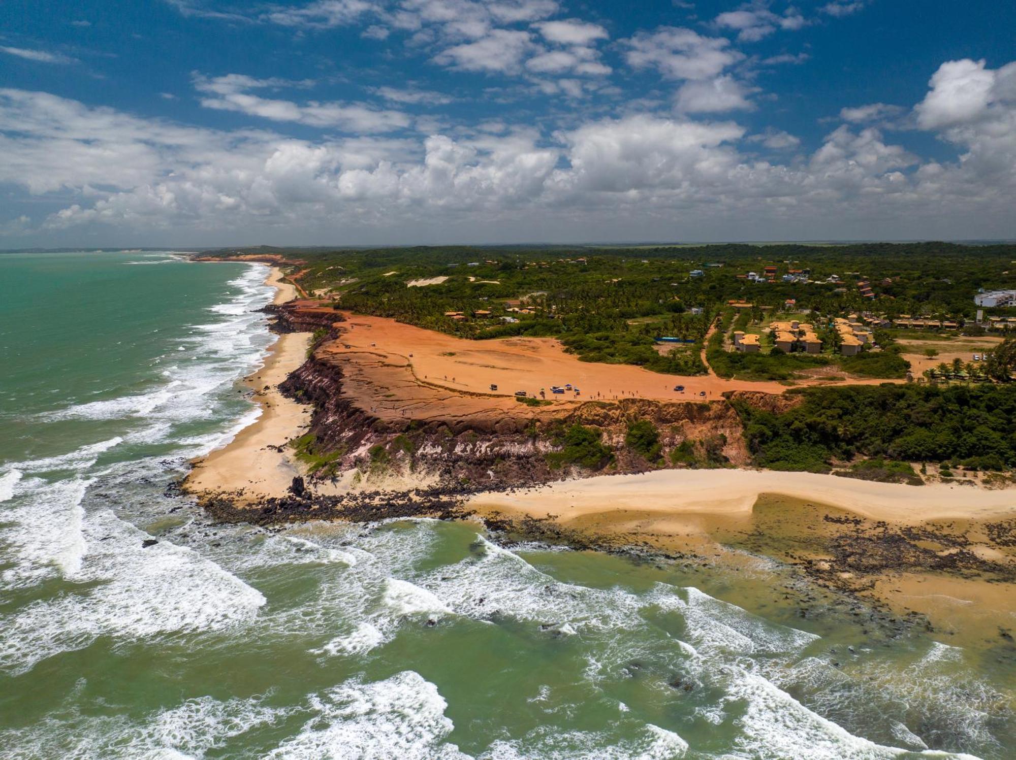 Pipa Paradise Luxuoso Apto Praia de Pipa Luaran gambar