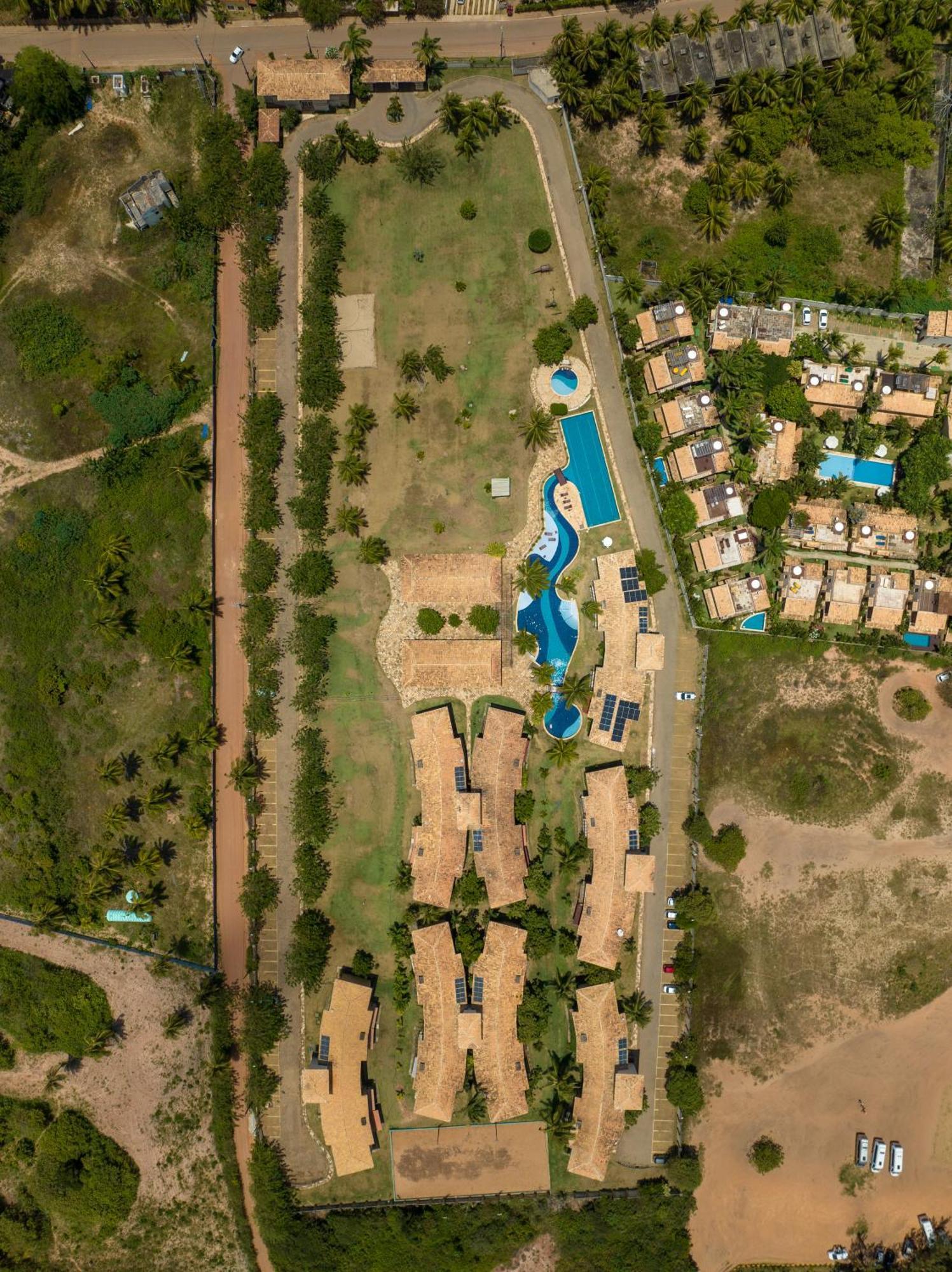 Pipa Paradise Luxuoso Apto Praia de Pipa Luaran gambar