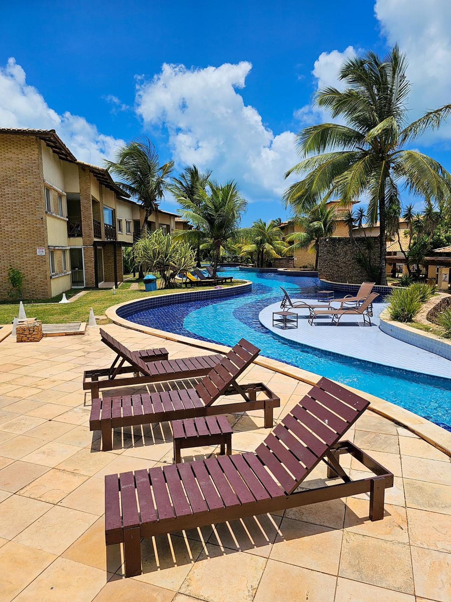 Pipa Paradise Luxuoso Apto Praia de Pipa Luaran gambar