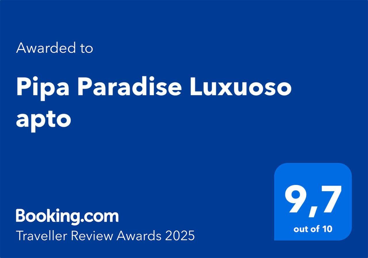 Pipa Paradise Luxuoso Apto Praia de Pipa Luaran gambar